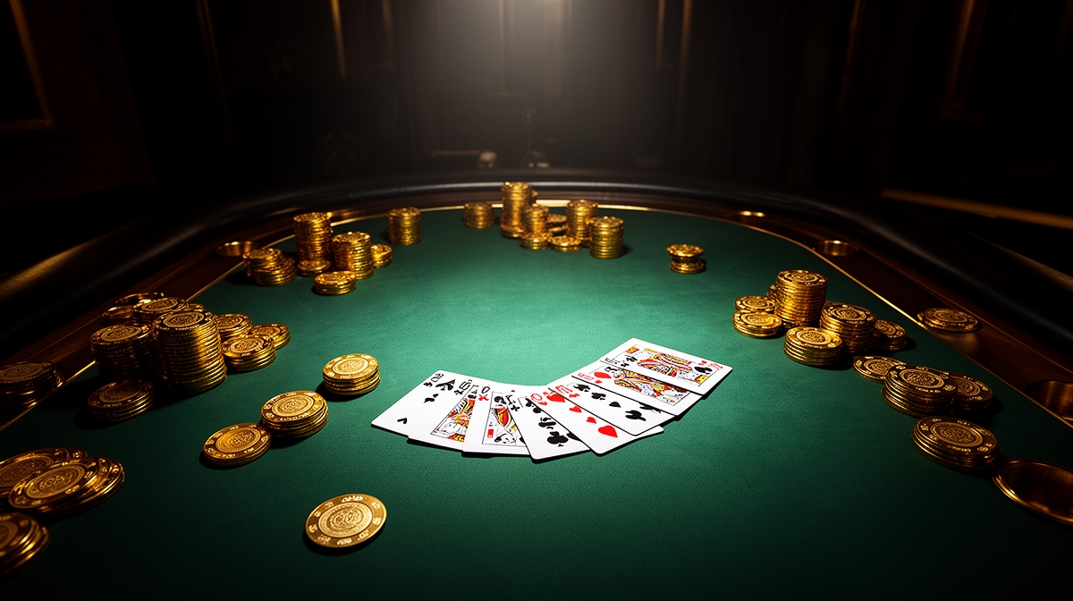 Eksklusive poker-bord