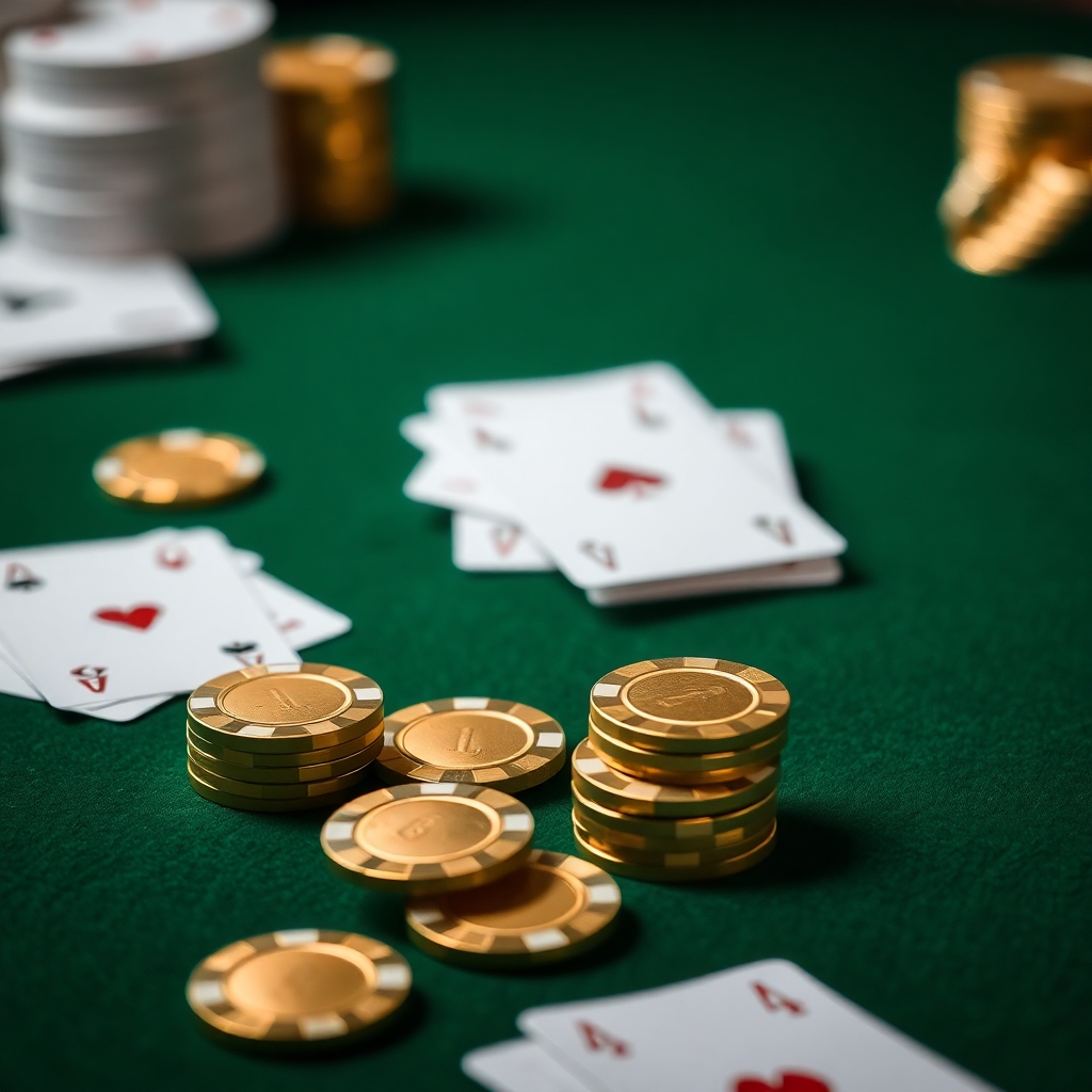 Pokerkort og chips